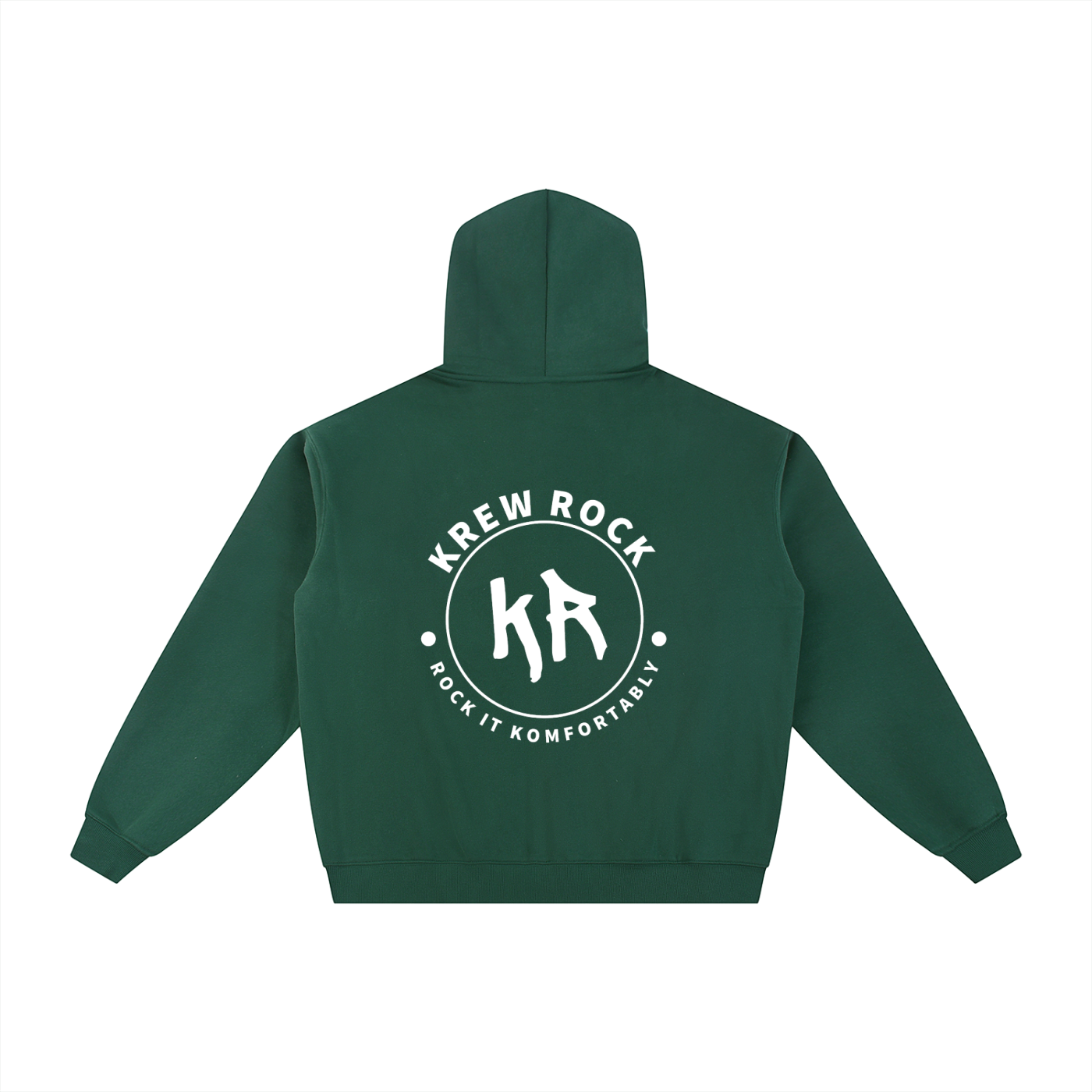 Essential Fleece Zip-Through Hoodie