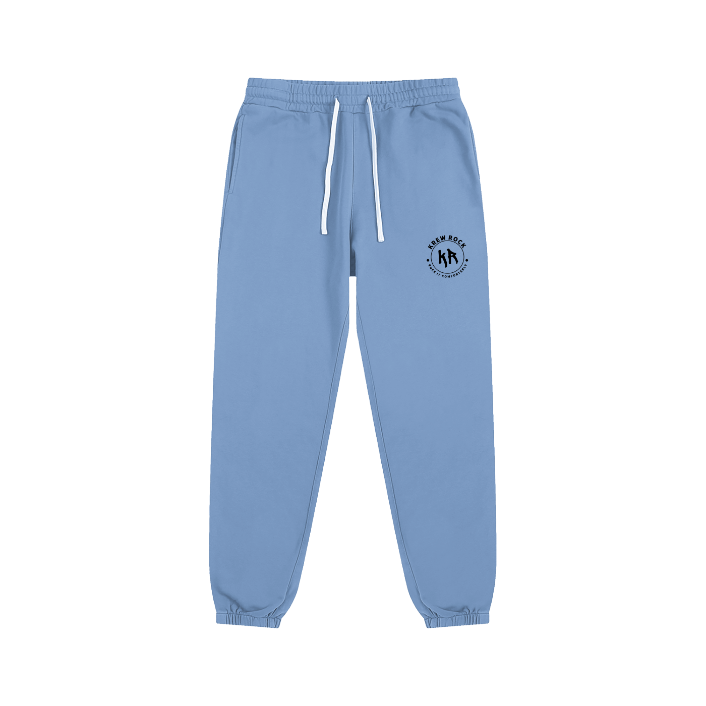 Essential Sweatpants (Black Logo)