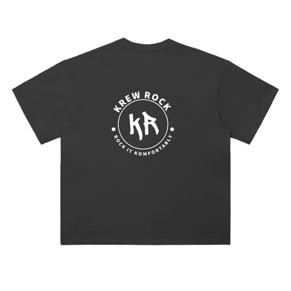 Everyday Krew Tee (White Logo)