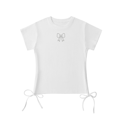 Essential Drawstring T-Shirt