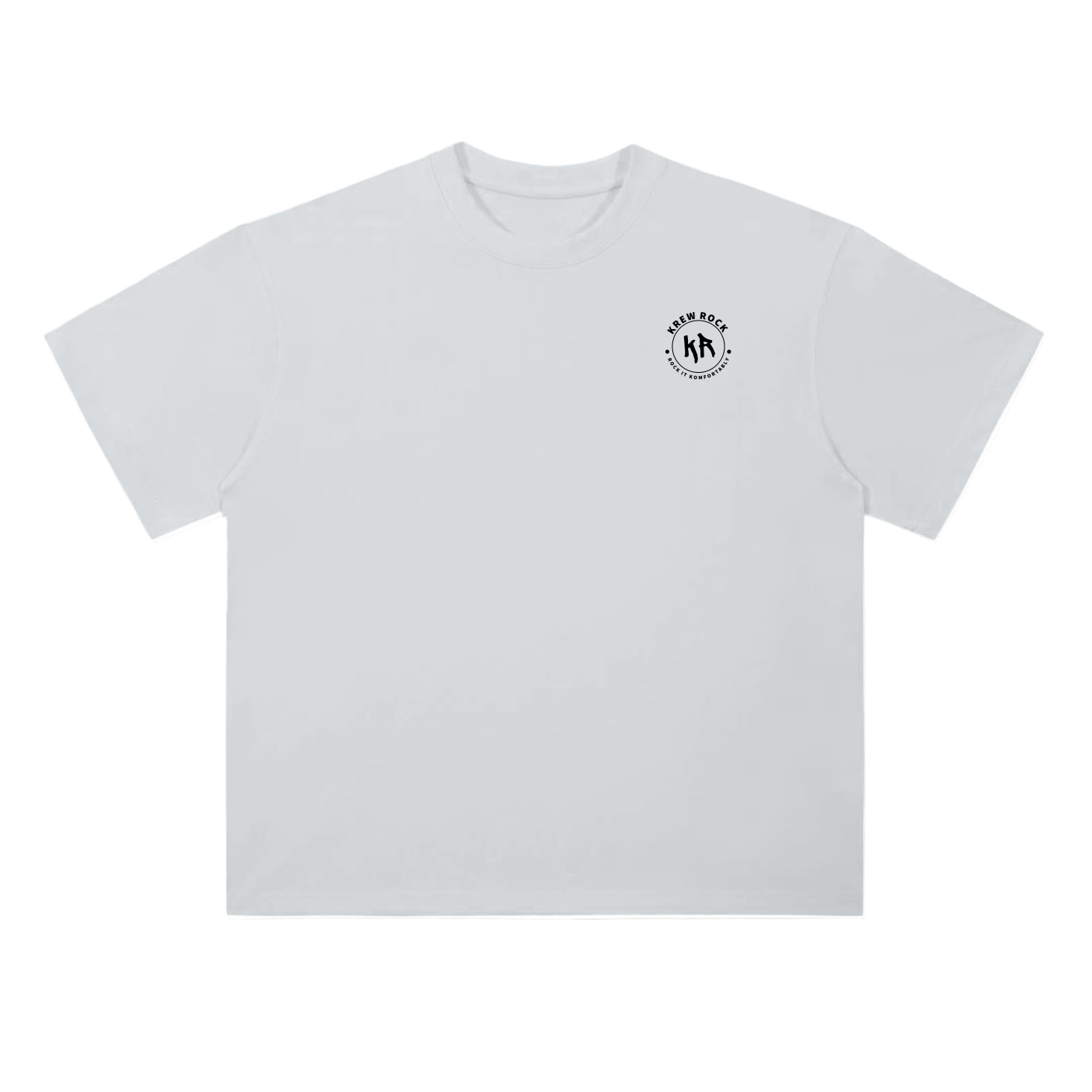 Everyday Krew Tee (Black Logo)
