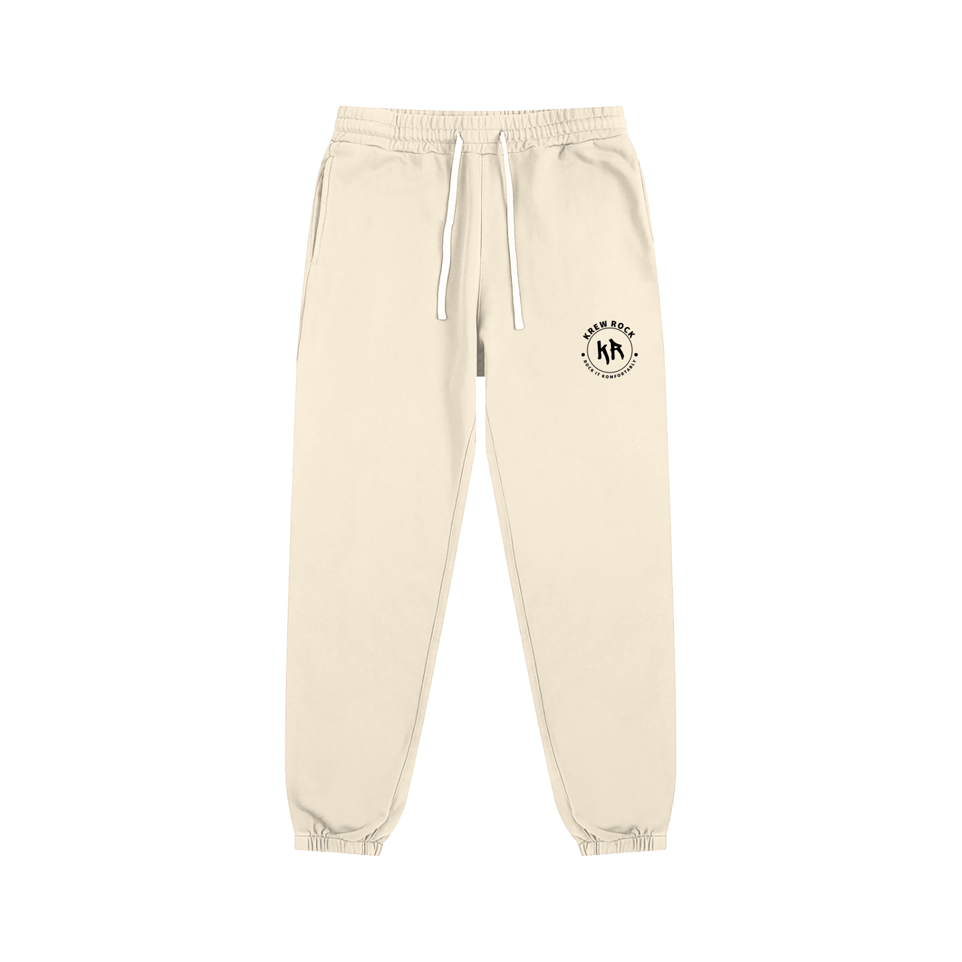 Essential Sweatpants (Black Logo)