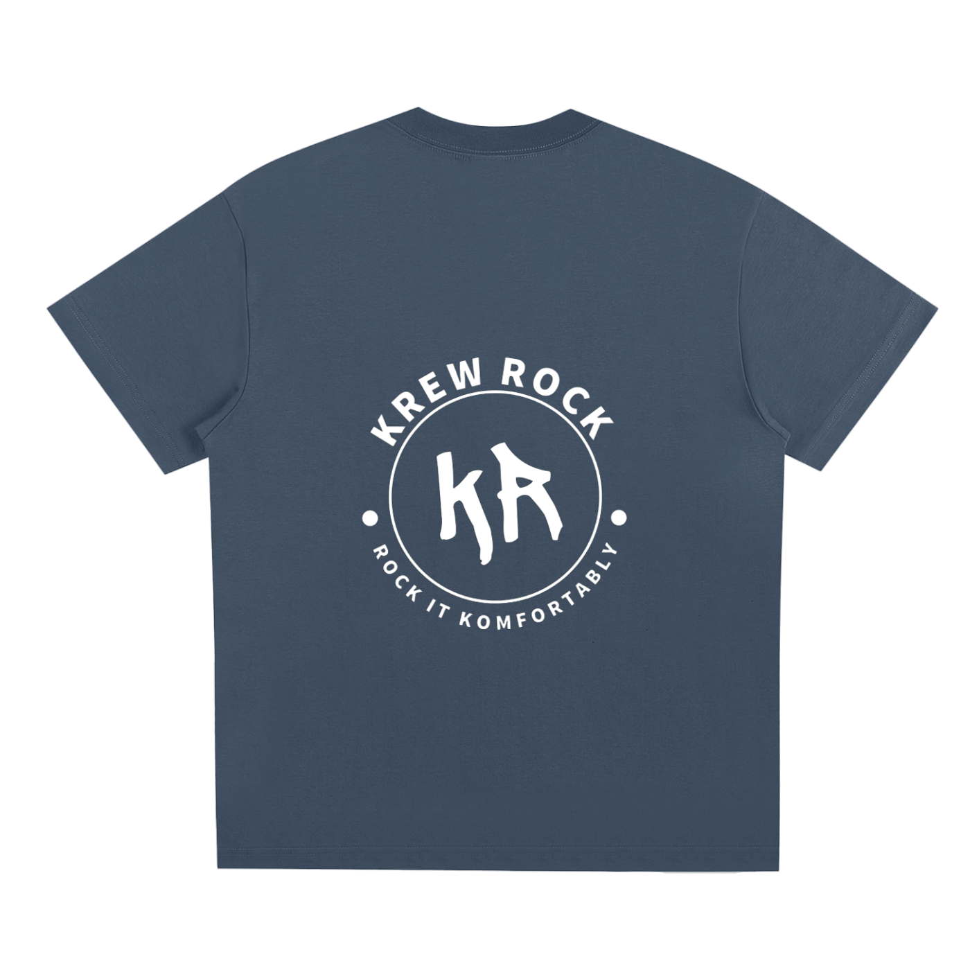Original Krew Tee (White Print)