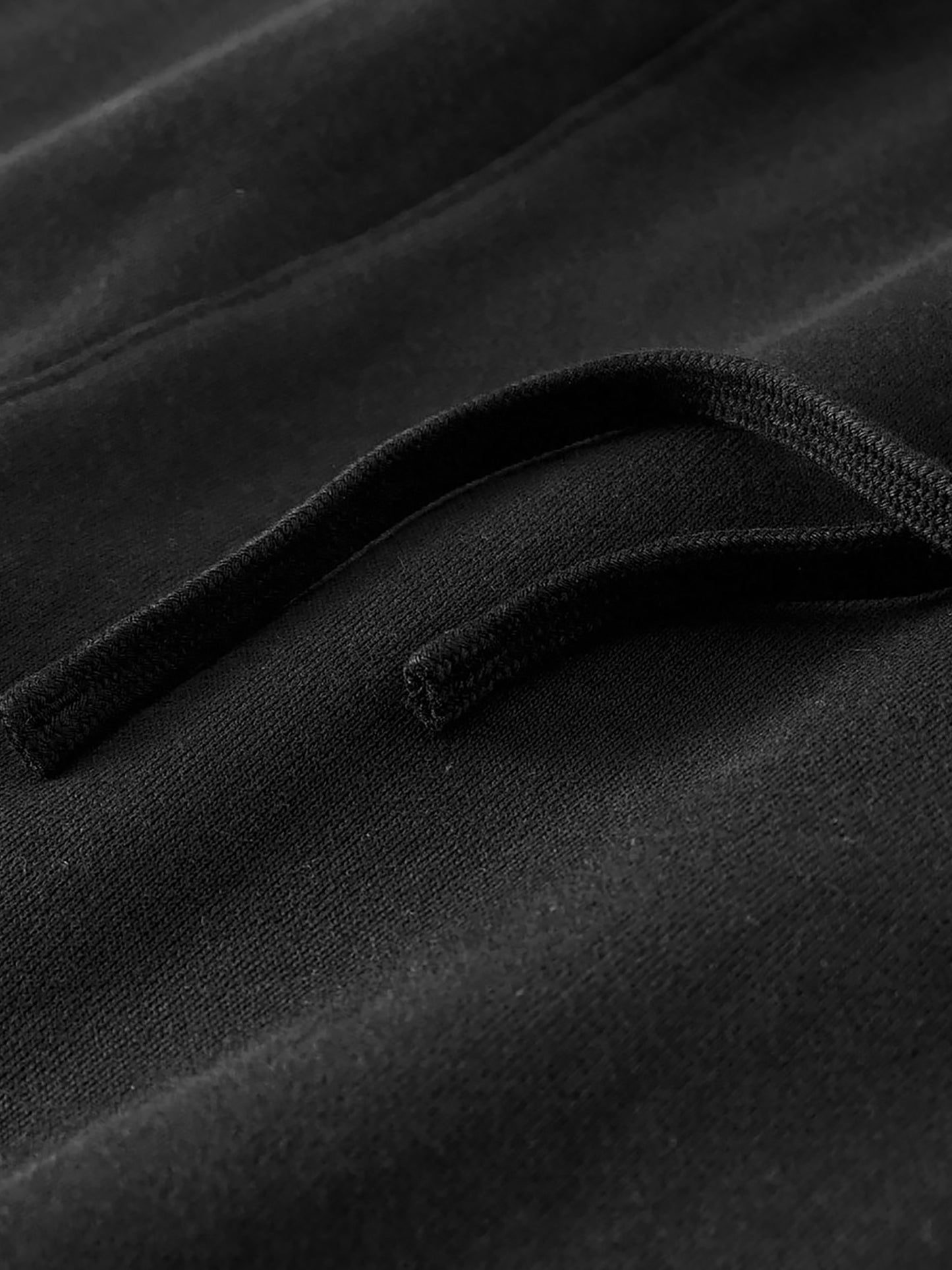 Unisex Casual Straight Leg Pants (Black Logo)