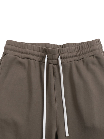 Essential Sweatpants (Black Logo)