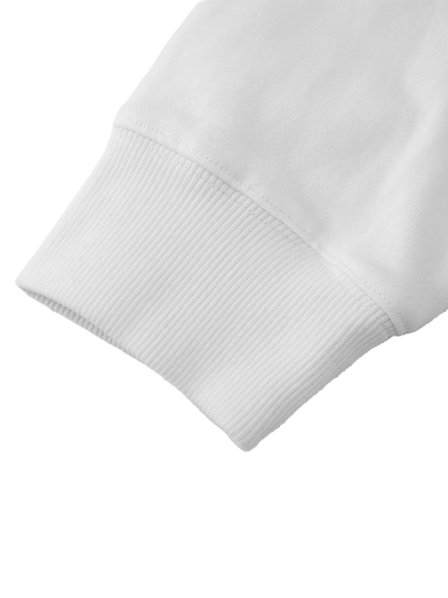 Unisex Basic 100% Cotton Hoodie (White Logo)