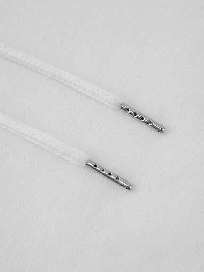 Unisex Basic 100% Cotton Hoodie (White Logo)