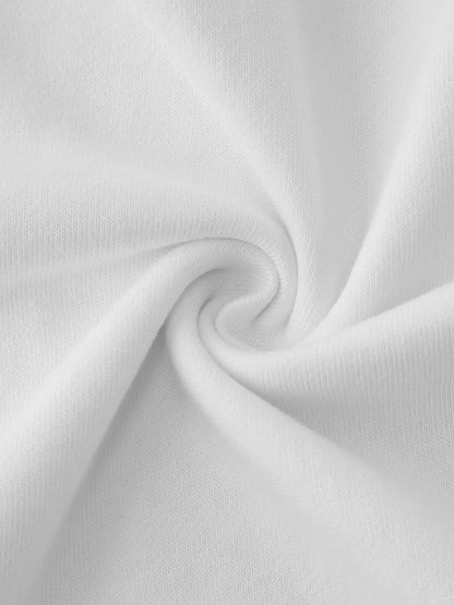 Unisex Basic 100% Cotton Hoodie (Black Logo)