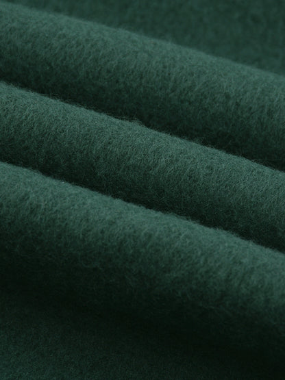 Essential Fleece Zip-Through Hoodie (Black Logo)