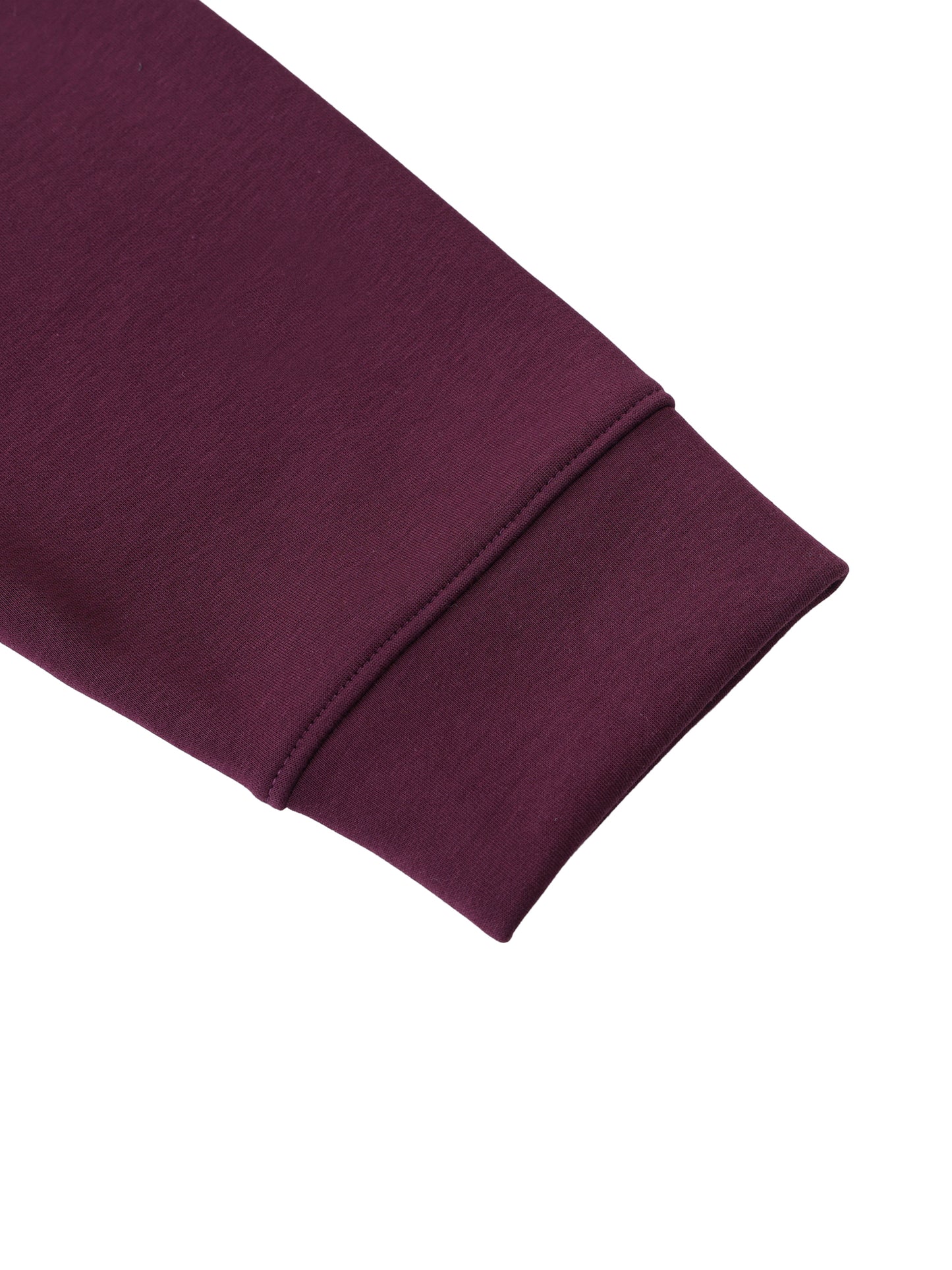 Heavyweight High Neck  Zip-Up Hoodie