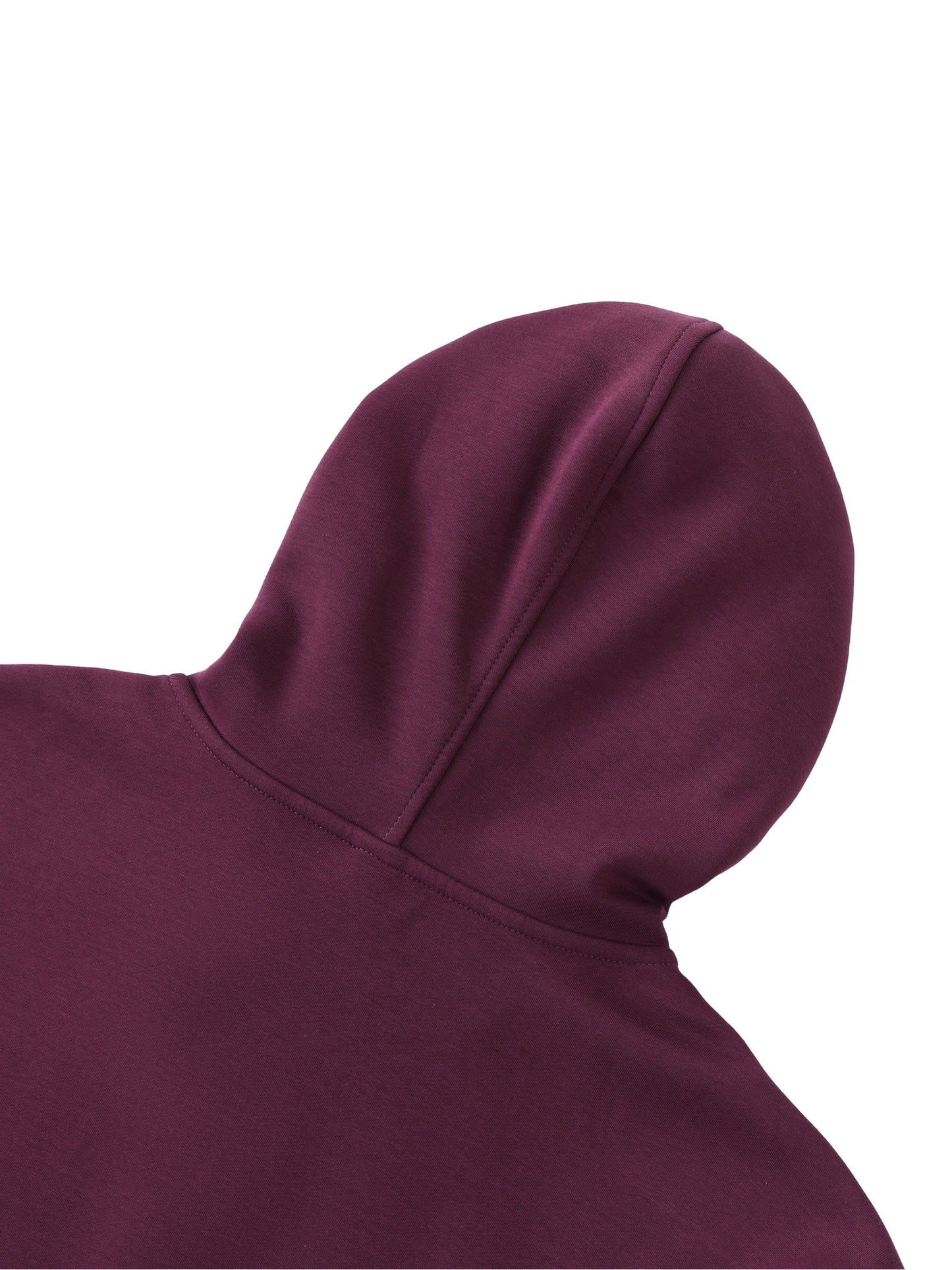 Heavyweight High Neck  Zip-Up Hoodie