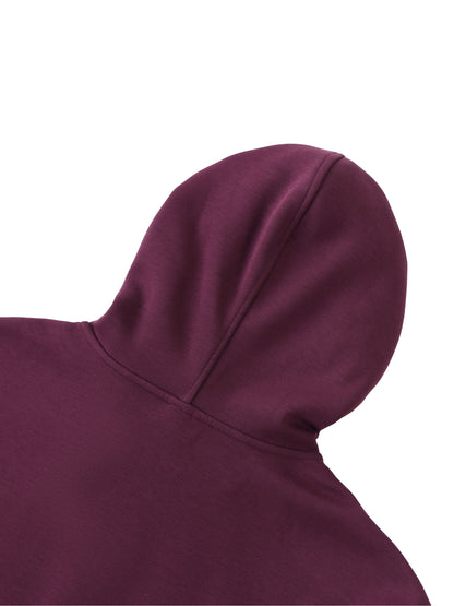 Heavyweight High Neck  Zip-Up Hoodie