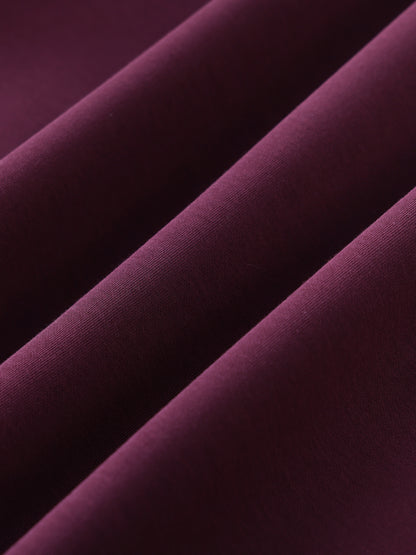 Heavyweight High Neck  Zip-Up Hoodie